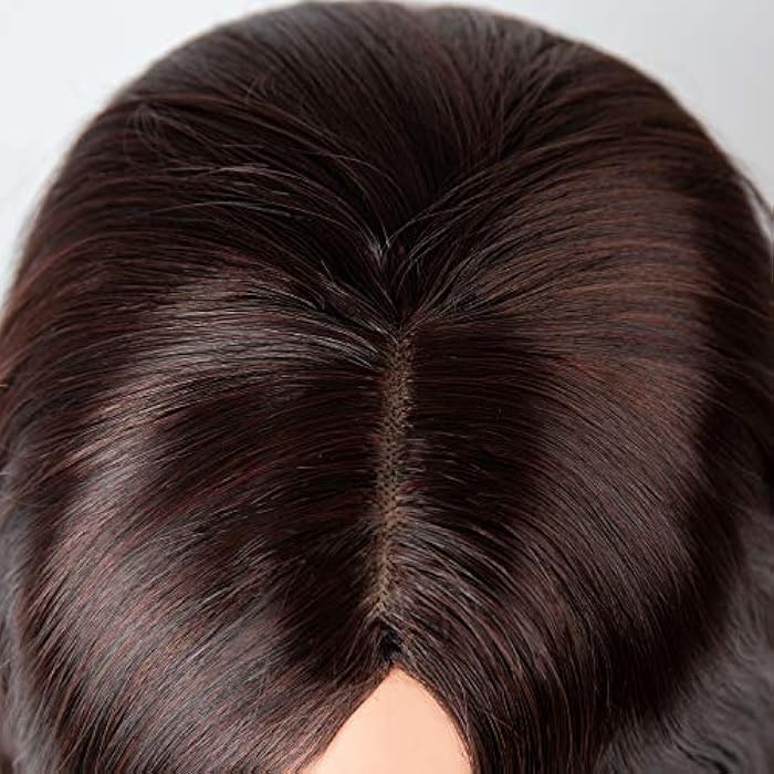 DILLARDS Lau-Daily Dark Brown Synthetic Wigs Wavy Long Wigs Brown Curly Long Wigs For Women And Ladies - Image 2